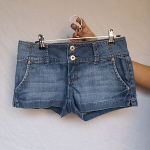 Y2K Denim Guess Booty Shorts